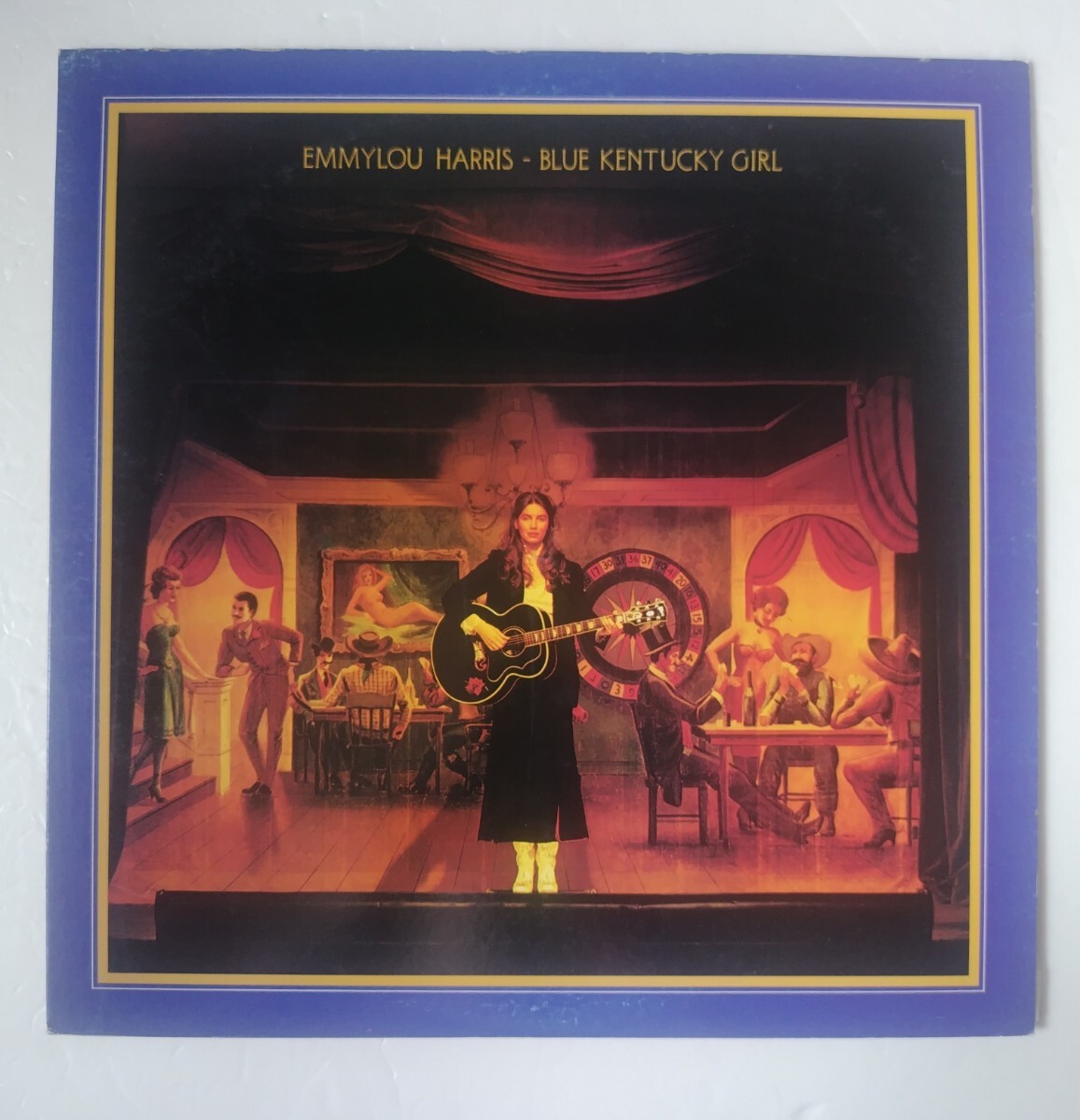 Emmylou Harris Blue Kentucky Girl/Warner Bros. Records P-10653W/1979年国内盤/拍卖