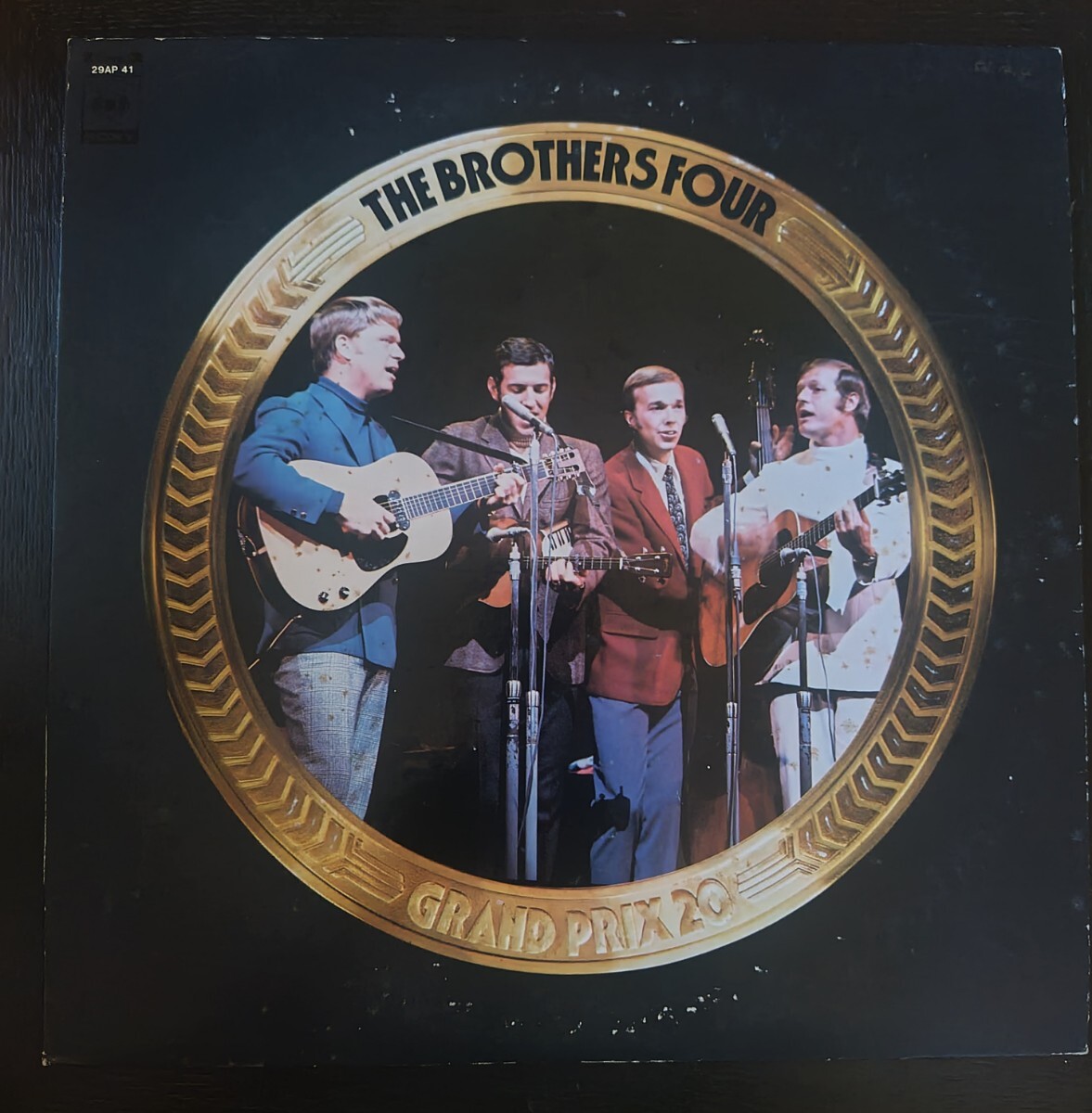 The Brothers Four Grand Prix 20/CBS/Sony 29AP 41/1976年国内盤拍卖