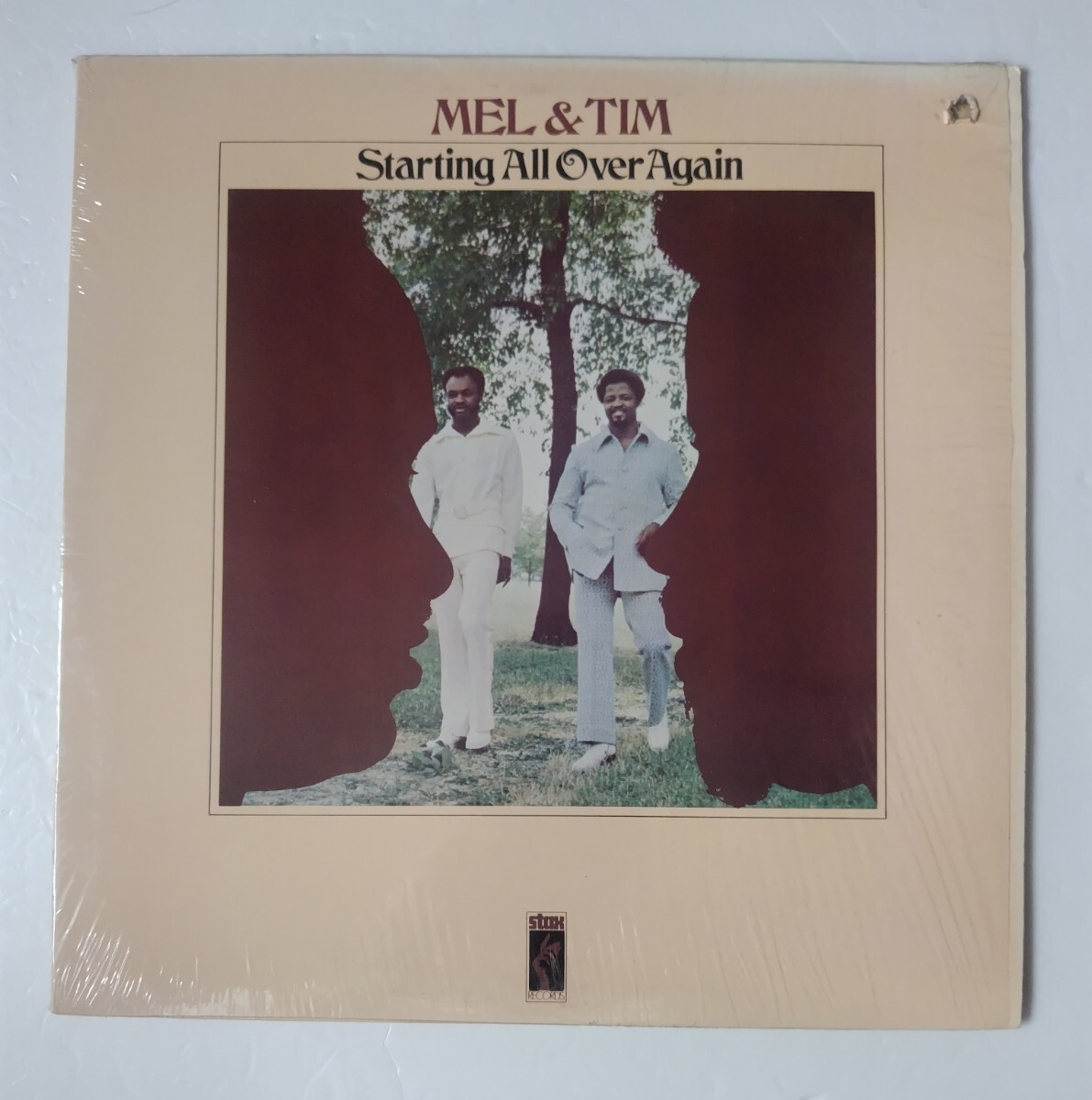 Mel & Tim Starting All Over Again/Stax STS-3007/1972年米国盤シュリンクカット盤拍卖