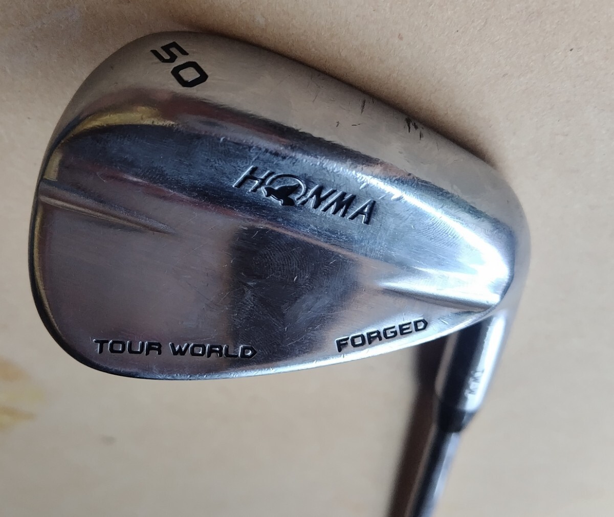 本間/HONMA/TOUR WARLD FORGED ウェッジ 3本セット/50度56度60度/拍卖