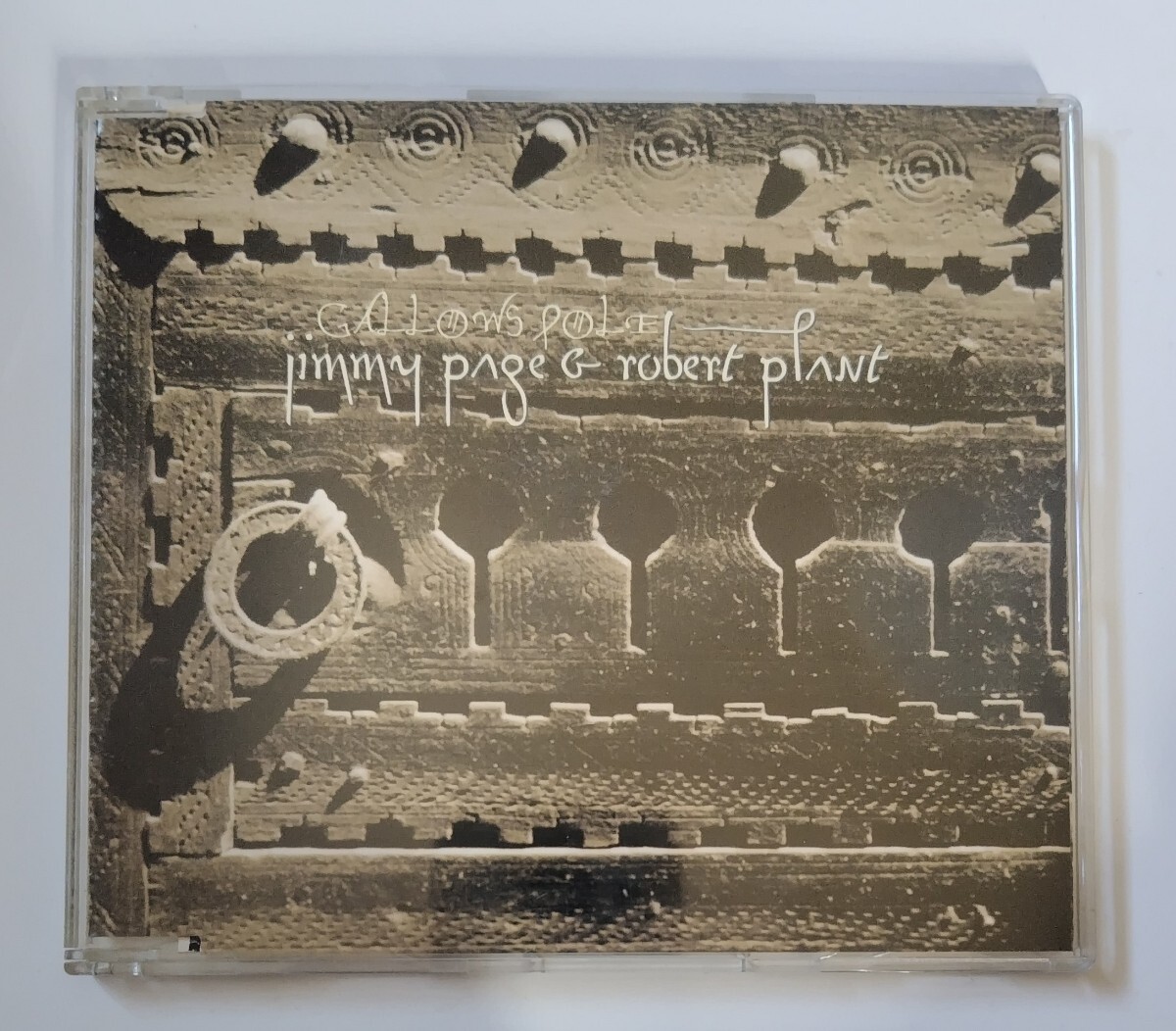 Jimmy Page & Robert Plant Gallows Pole/Fontana PHCR-8316/1995国内帯付き見本盤拍卖