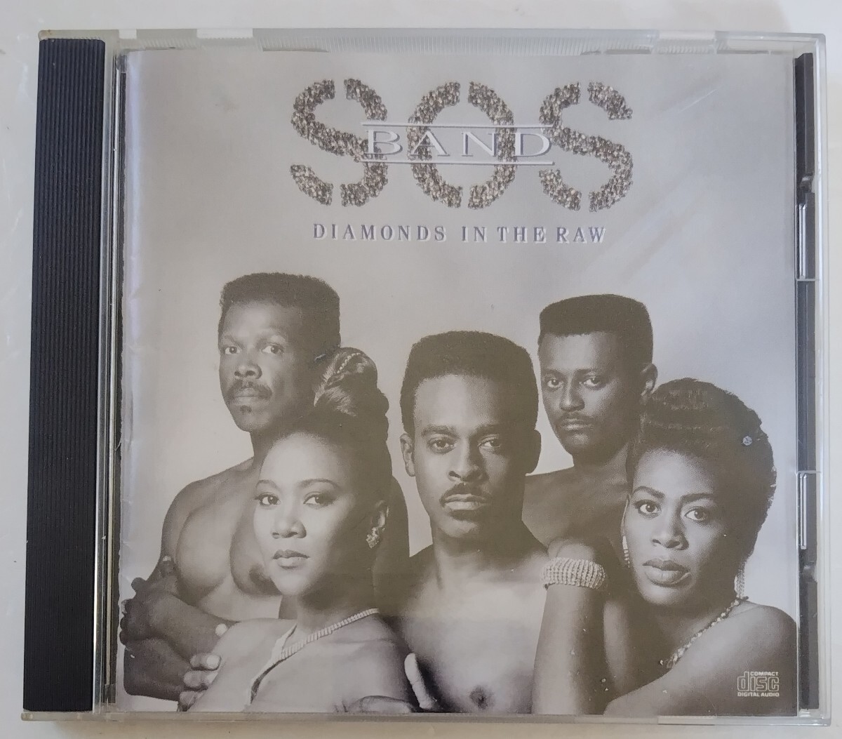 The S.O.S. Band Diamonds In The Raw/CBS/Sony CSCS 4706/1989年国内盤拍卖