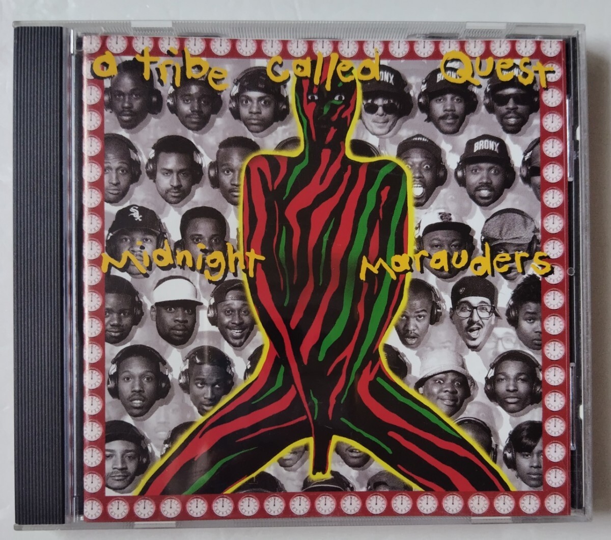 A Tribe Called Quest Midnight Marauders/Jive 01241-41490-2/1993年US盤拍卖