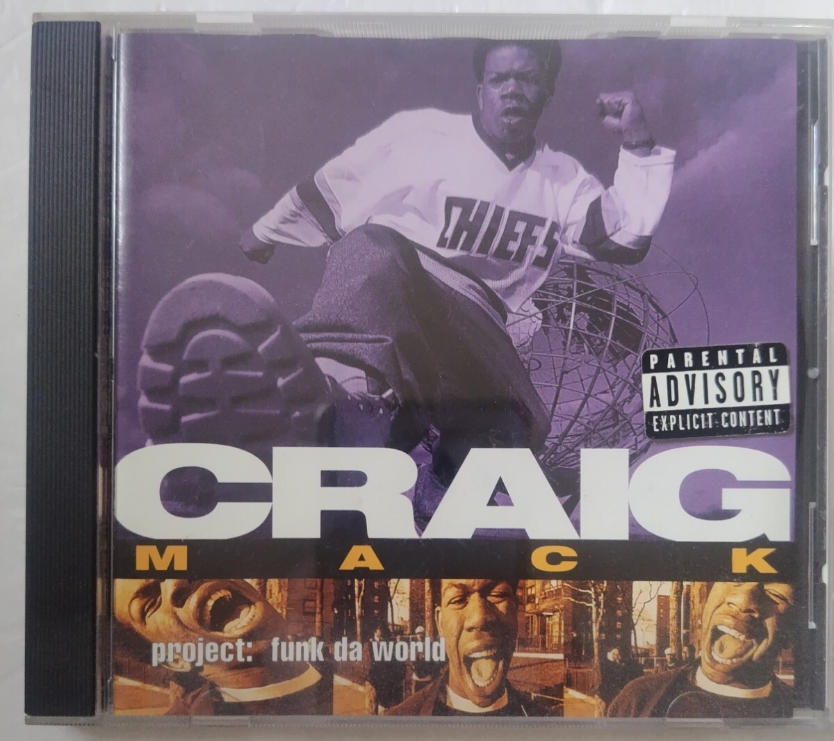 Craig Mack Project: Funk Da World/Arista 78612 73001 2/1994年US拍卖