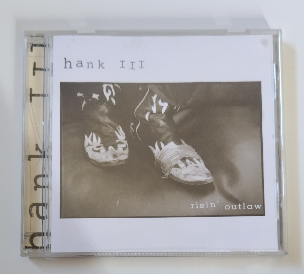 Hank III Risin' Outlaw/Curb Records D2-77949/1999年US盤拍卖