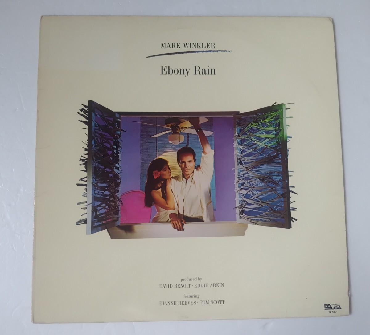 Mark Winkler Ebony Rain/PAUSA Records PR7207/1987年米国盤AOR拍卖