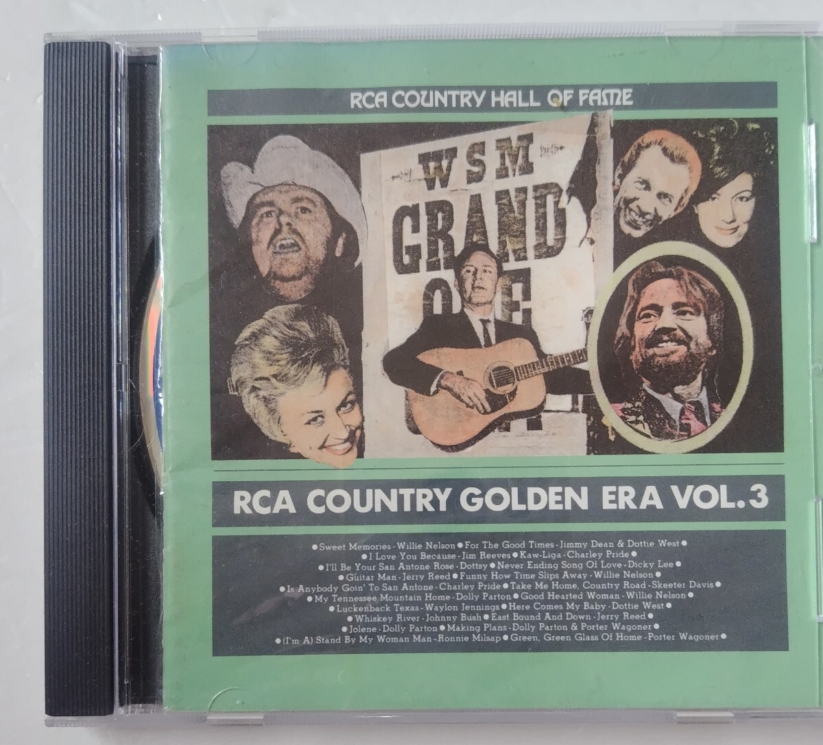 RCA Country Golden Era Vol. 3 (1960s - 1970s)/RCA B23D-41056/1989年国内盤拍卖