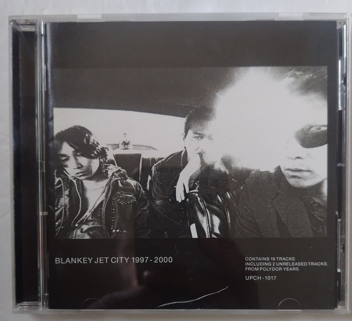 Blankey Jet City 1997-2000/Polydor UPCH-1017/2000年帯付き拍卖