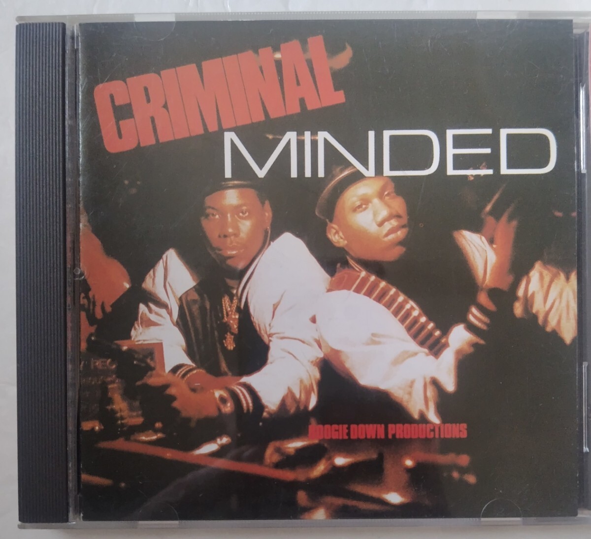 Boogie Down Productions Criminal Minded/P-Vine Records PCD-3731/1994年帯付き国内盤拍卖