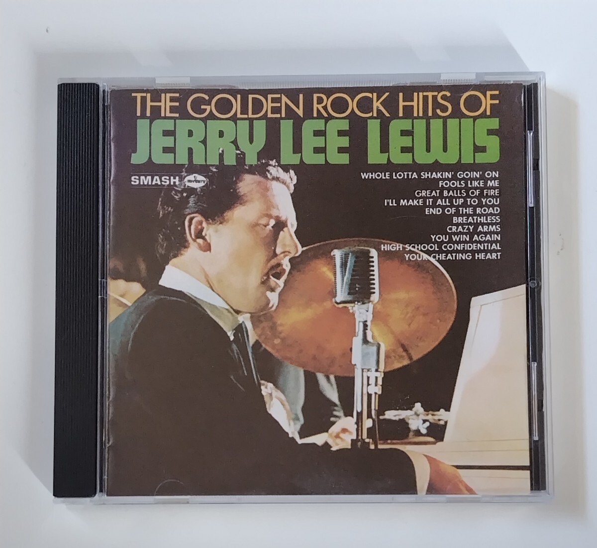 Jerry Lee Lewis The Golden Rock Hits Of Jerry Lee Lewis/Mercury PPD-3118/1990年国内盤拍卖
