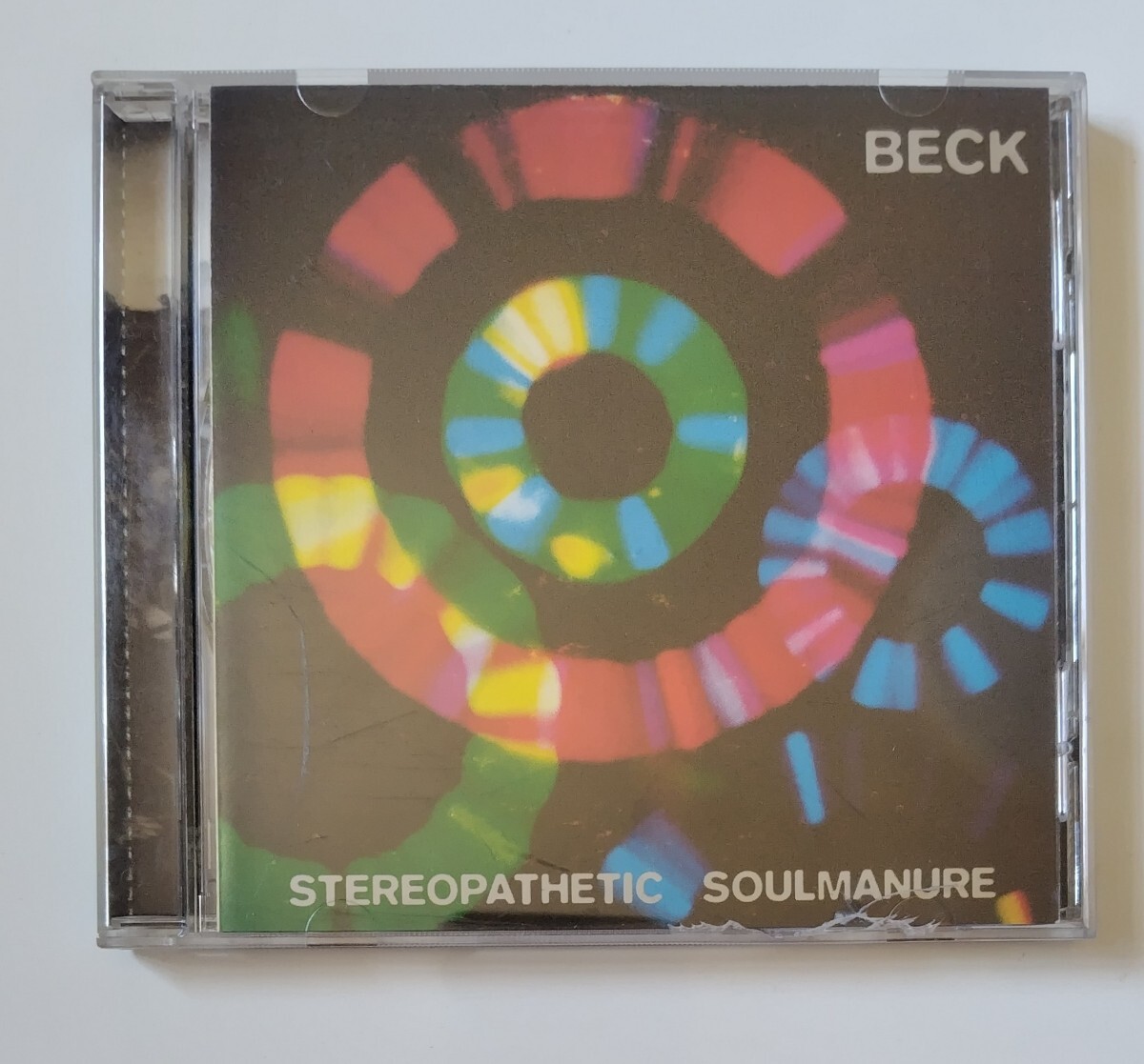 Beck Stereopathetic Soulmanure/Flipside Records FLIP601994年US盤拍卖