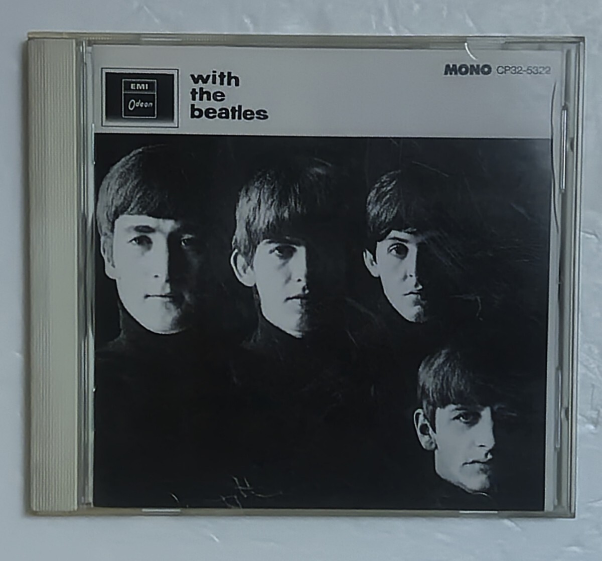 With The Beatles = ウィズ・ザ・ビートルズ/CP32-5322/The Beatles 30th Anniversary Of Their Debut/1993年拍卖