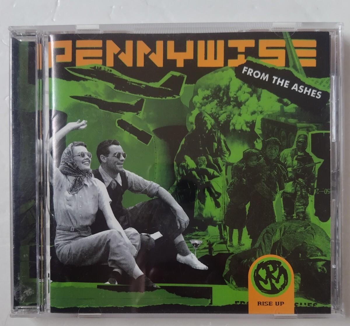 Pennywise From The Ashes-/Epitaph EICP 263/2003年国内盤拍卖