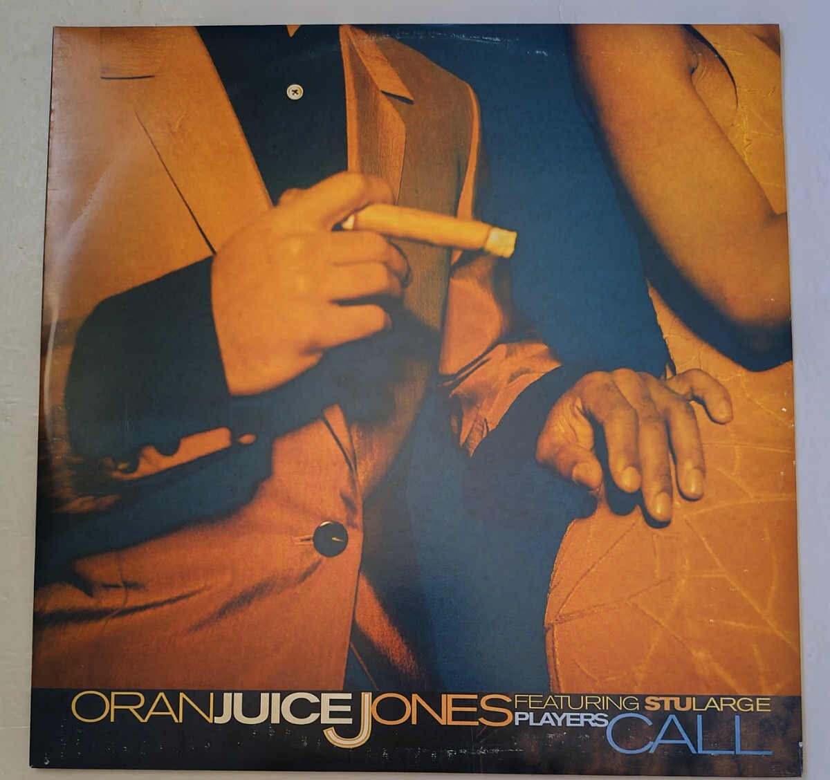 Oran 'Juice' Jones Featuring Stu Large Players' Call/Tommy Boy TBV 751/1997年UK拍卖