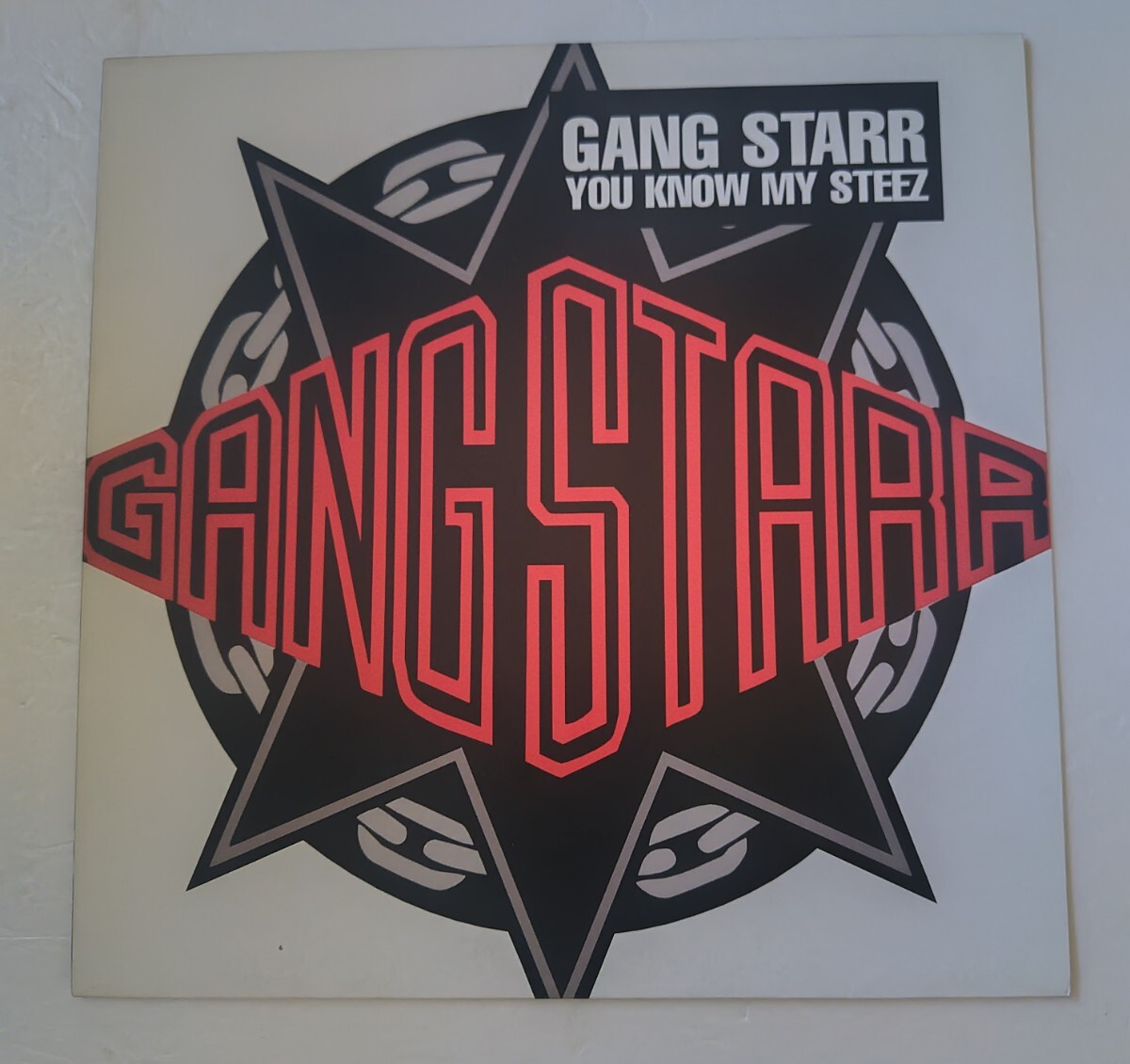 Gang Starr You Know My Steez/Cooltempo 7243 8 84952 6 4/1997年UK拍卖