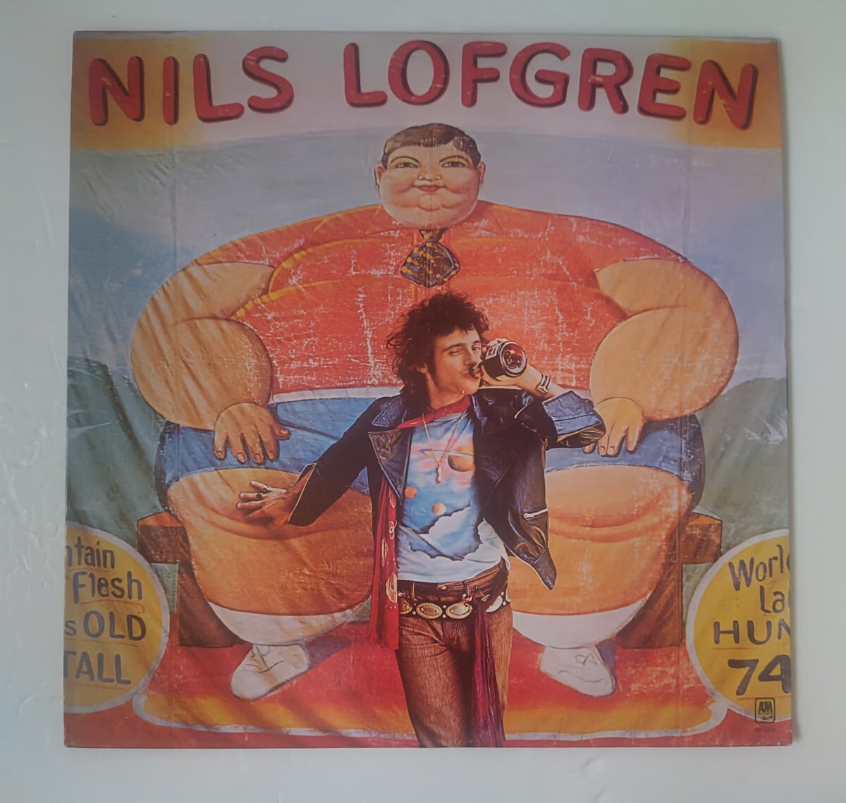Nils Lofgren Nils Lofgren/A&M Records SP-4509/1975年米国盤拍卖