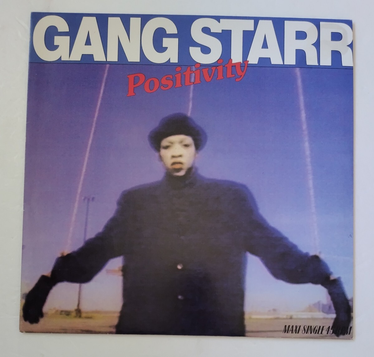 Gang Starr Positivity/Bellaphon 120-07-352/1990年Germany拍卖