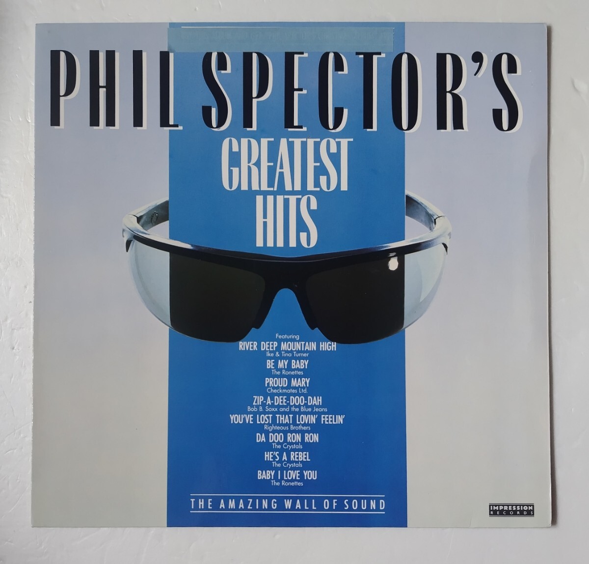 Phil Spector's Greatest Hits/PSLP 1/1983年UK盤拍卖