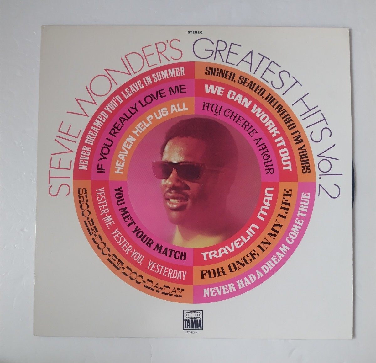 Stevie Wonder Stevie Wonder's Greatest Hits Vol. 2/Tamla T7-313-R1/1971年米国盤拍卖
