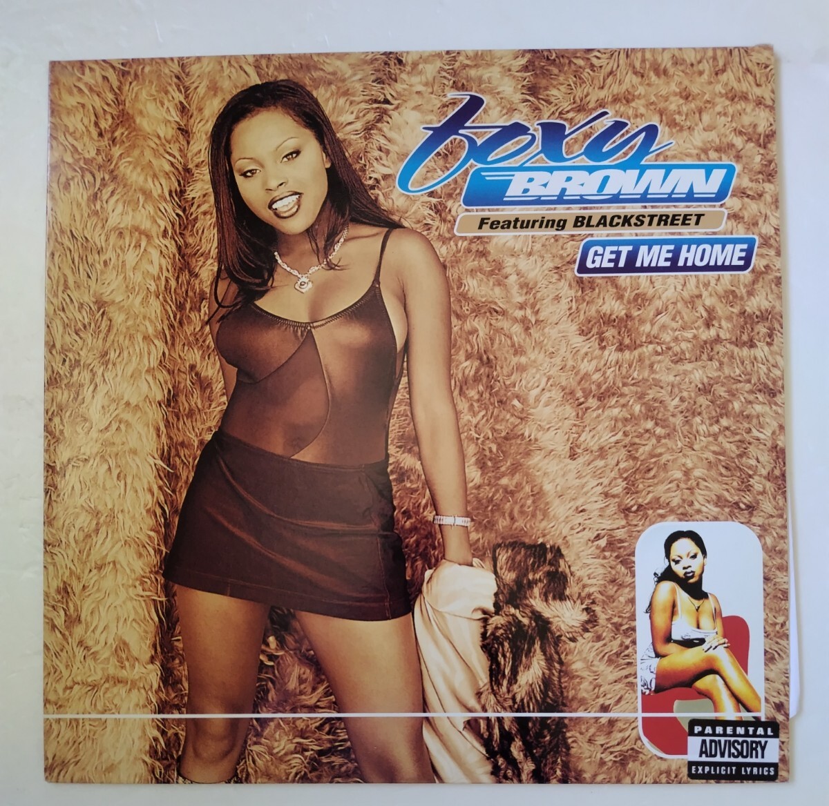 Foxy Brown Featuring Blackstreet Get Me Home/Def Jam Music Group Inc. 12DEF 32/1997年UK拍卖