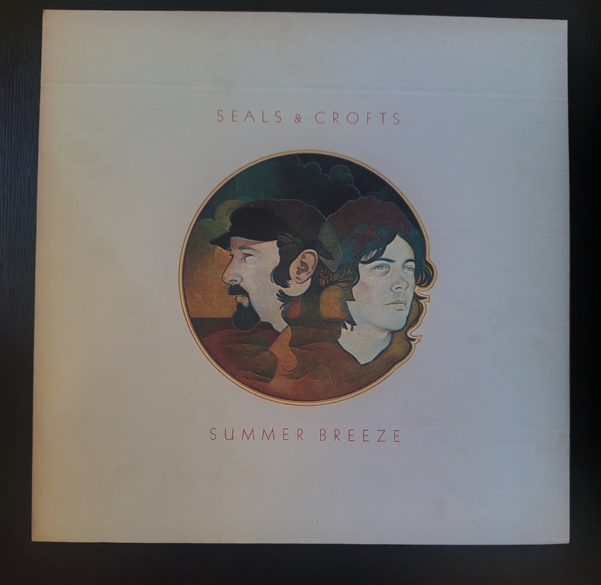 Seals & Crofts Summer Breeze/Warner Bros. Records P-8275W/1972年国内盤見開き拍卖