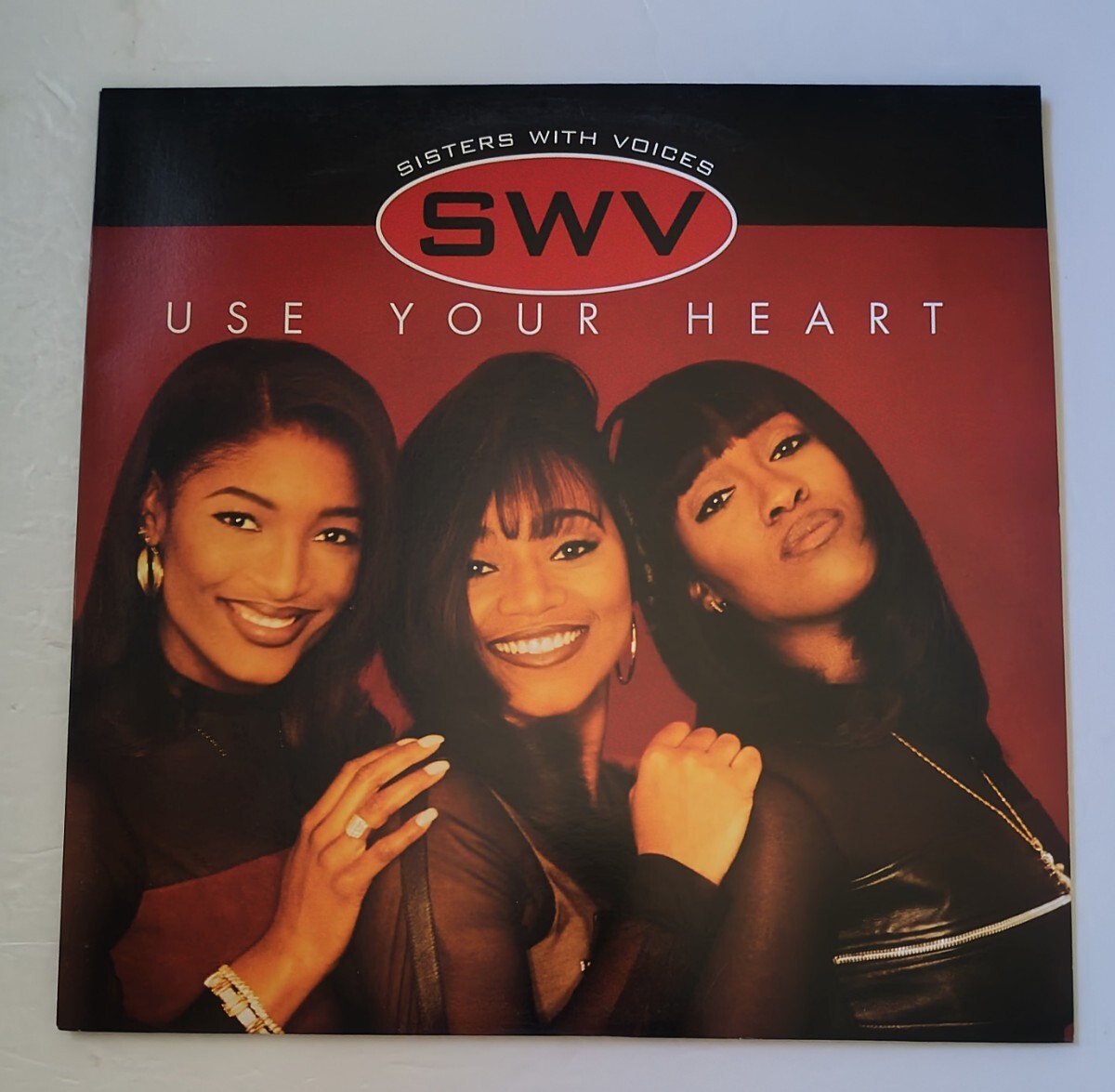 SWV Use Your Heart/RCA 07863 64606-1/1996年US拍卖