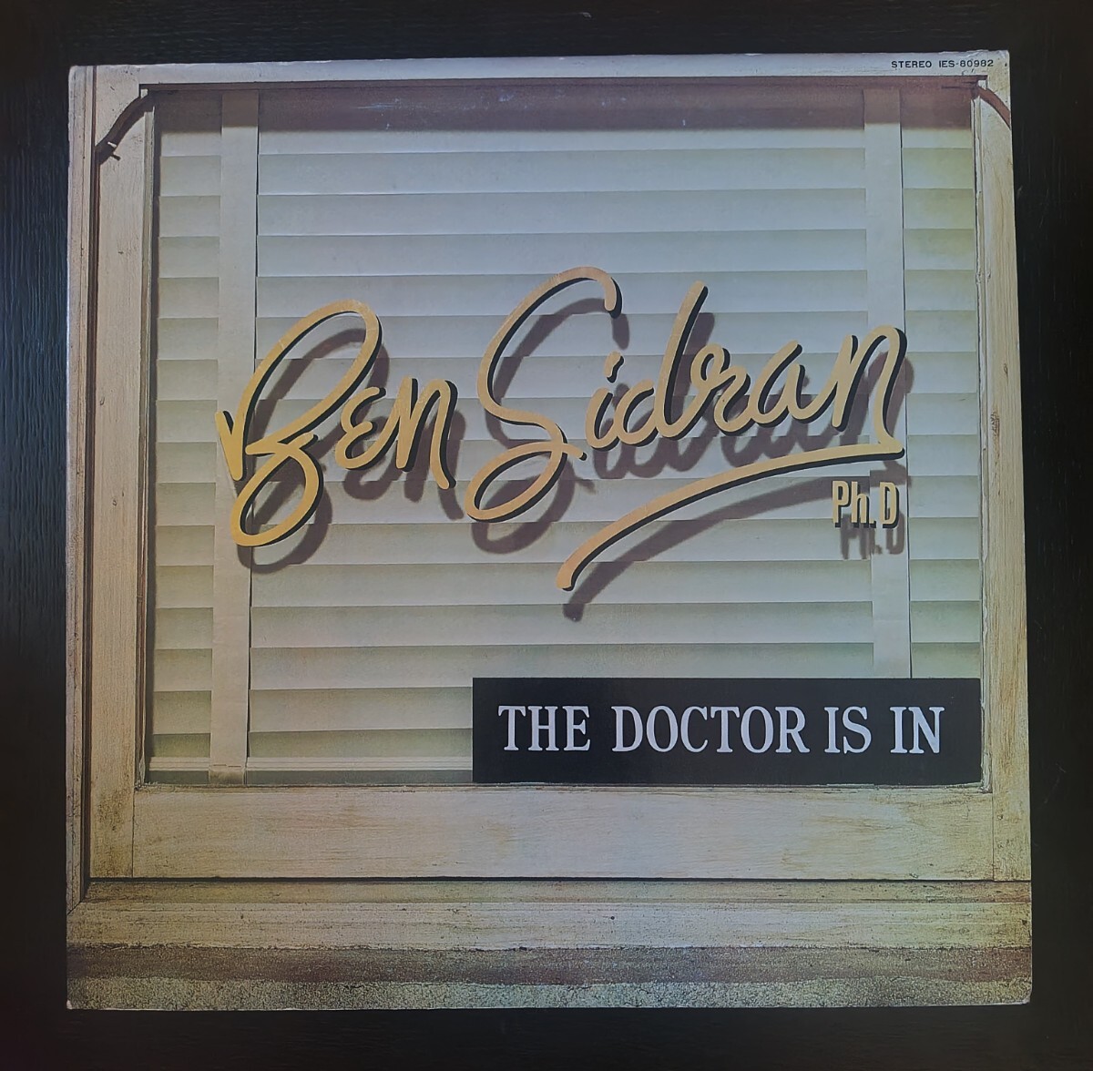 Ben Sidran The Doctor Is In/Arista IES 80982, Arista AL 4131/1977年国内盤拍卖