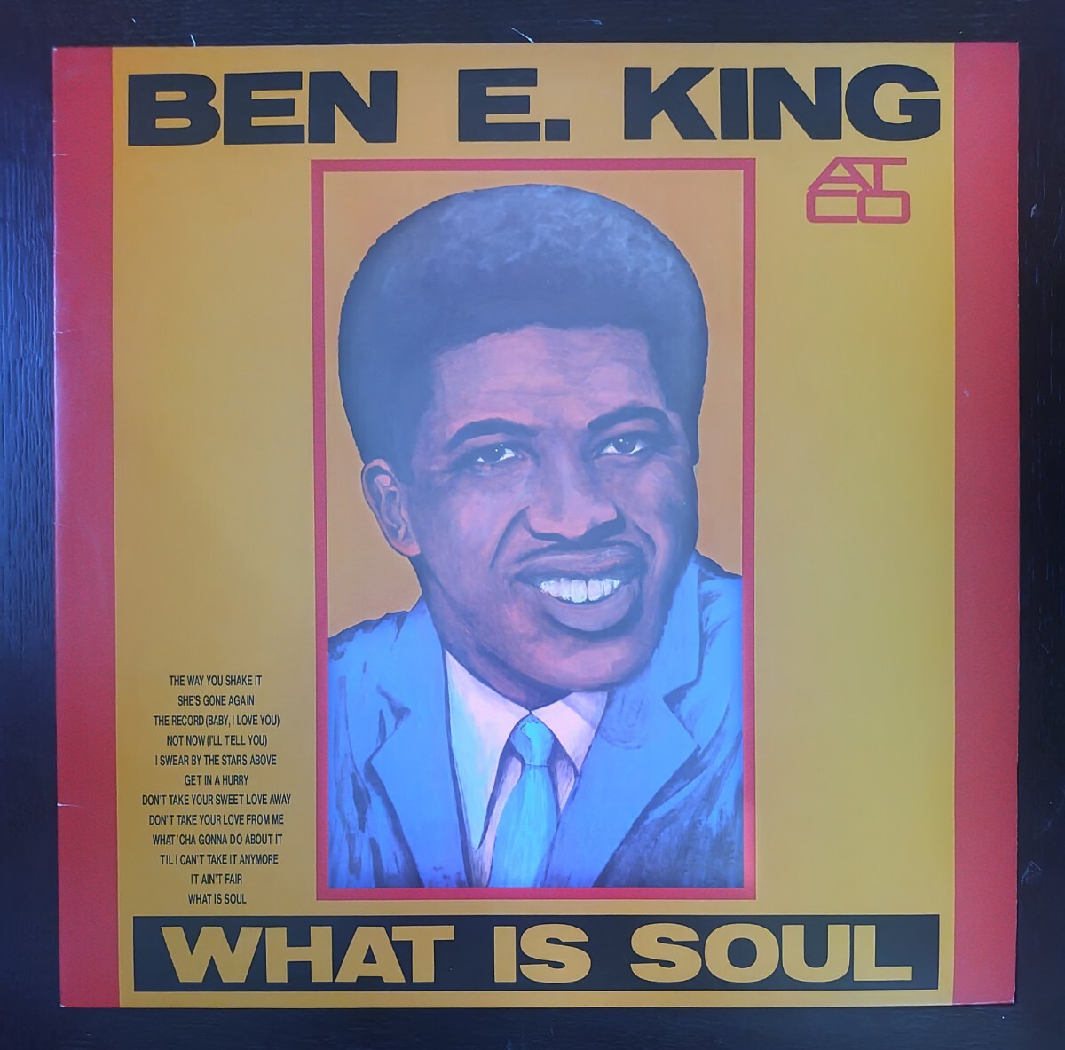 Ben E. King What Is Soul/Atco Records P-8617T/1981年国内盤拍卖