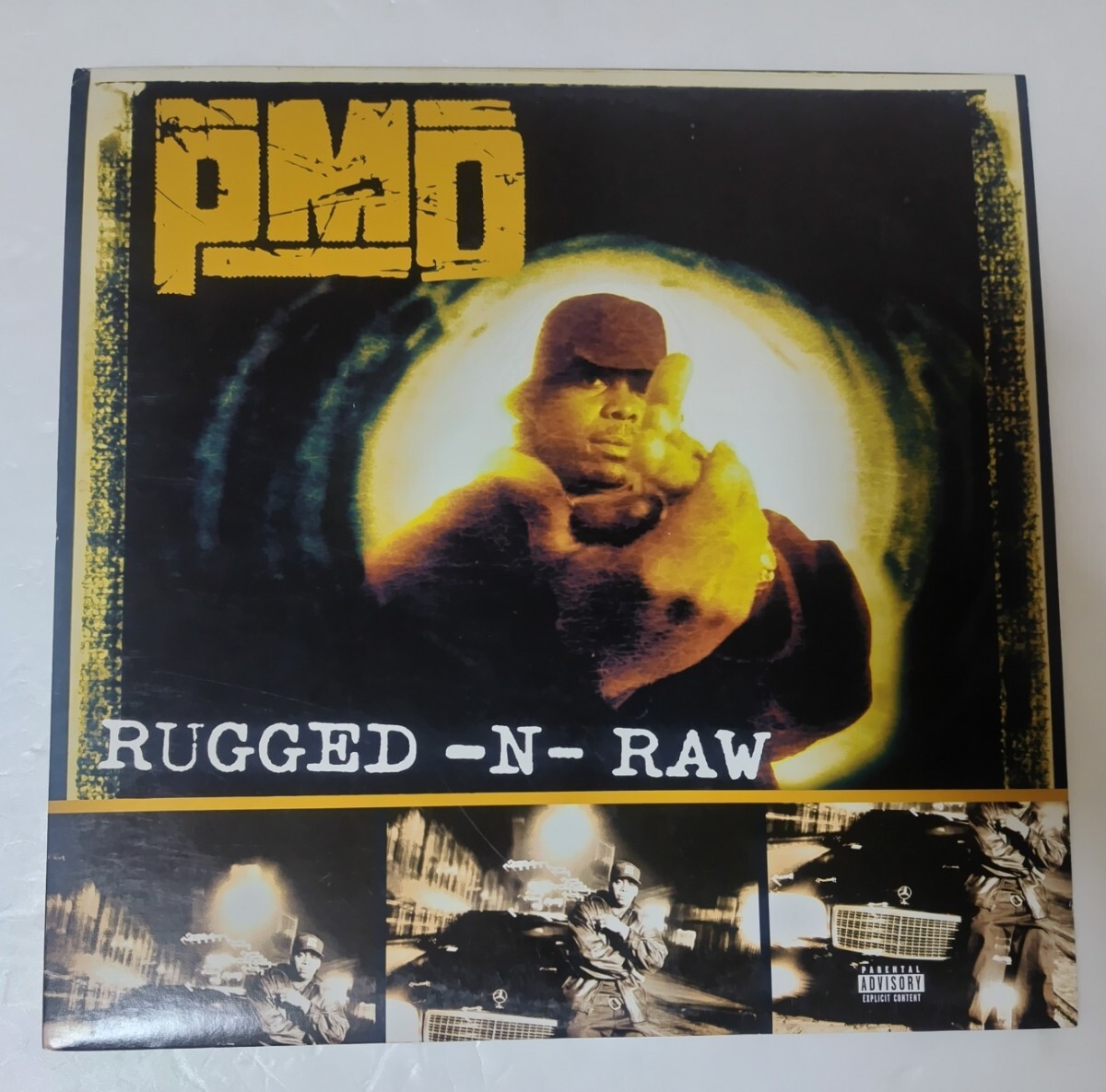 PMD Rugged-N-Raw/88561-1572-1/1996年US拍卖