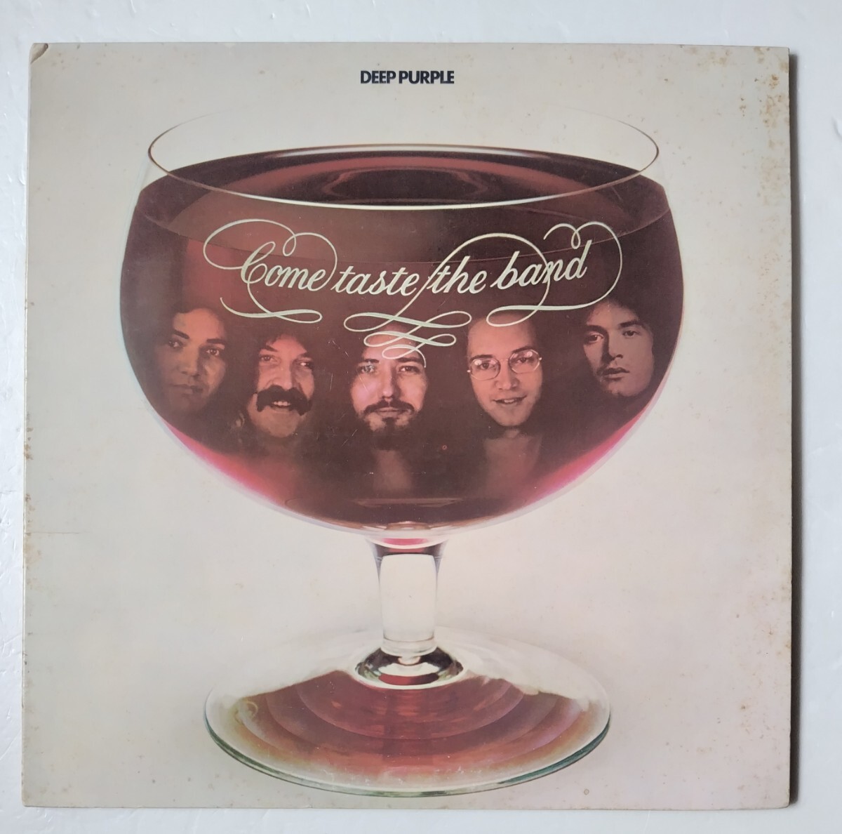 Deep Purple Come Taste The Band/P-10066W/1975年国内盤拍卖