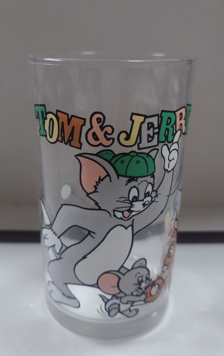トムとジェリー タンブラーグラス 3個セット 未使用品 高さ11センチ幅6センチ拍卖