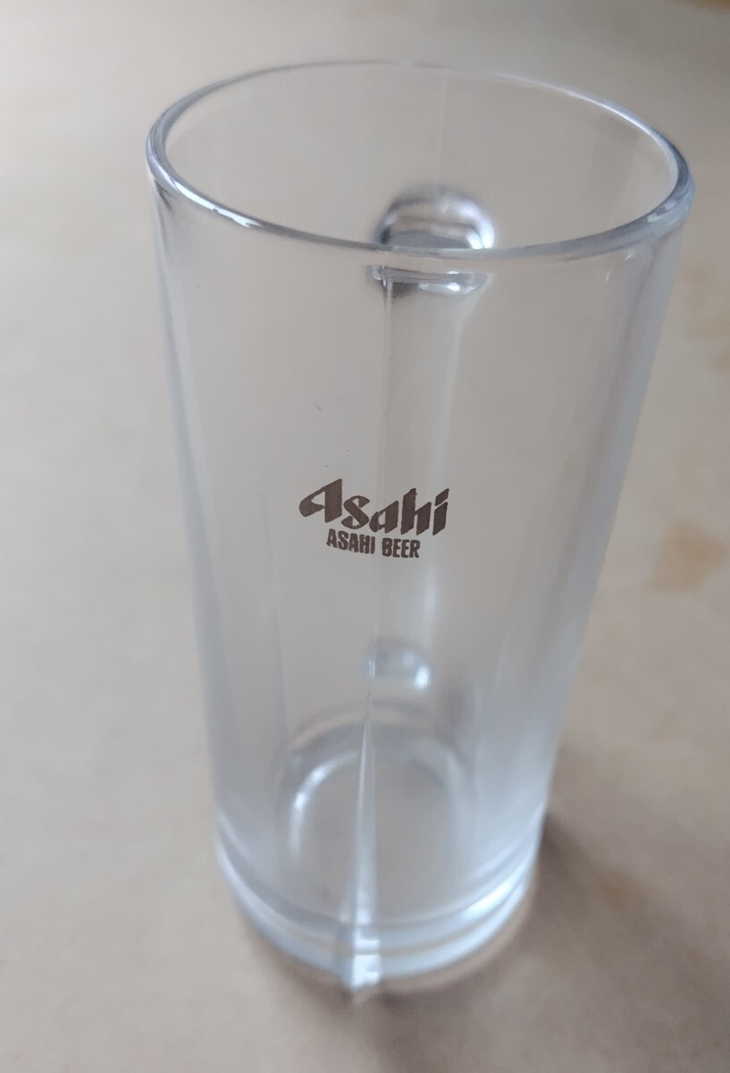 昭和レトロ アサヒビール ビールジョッキ 2個セット拍卖