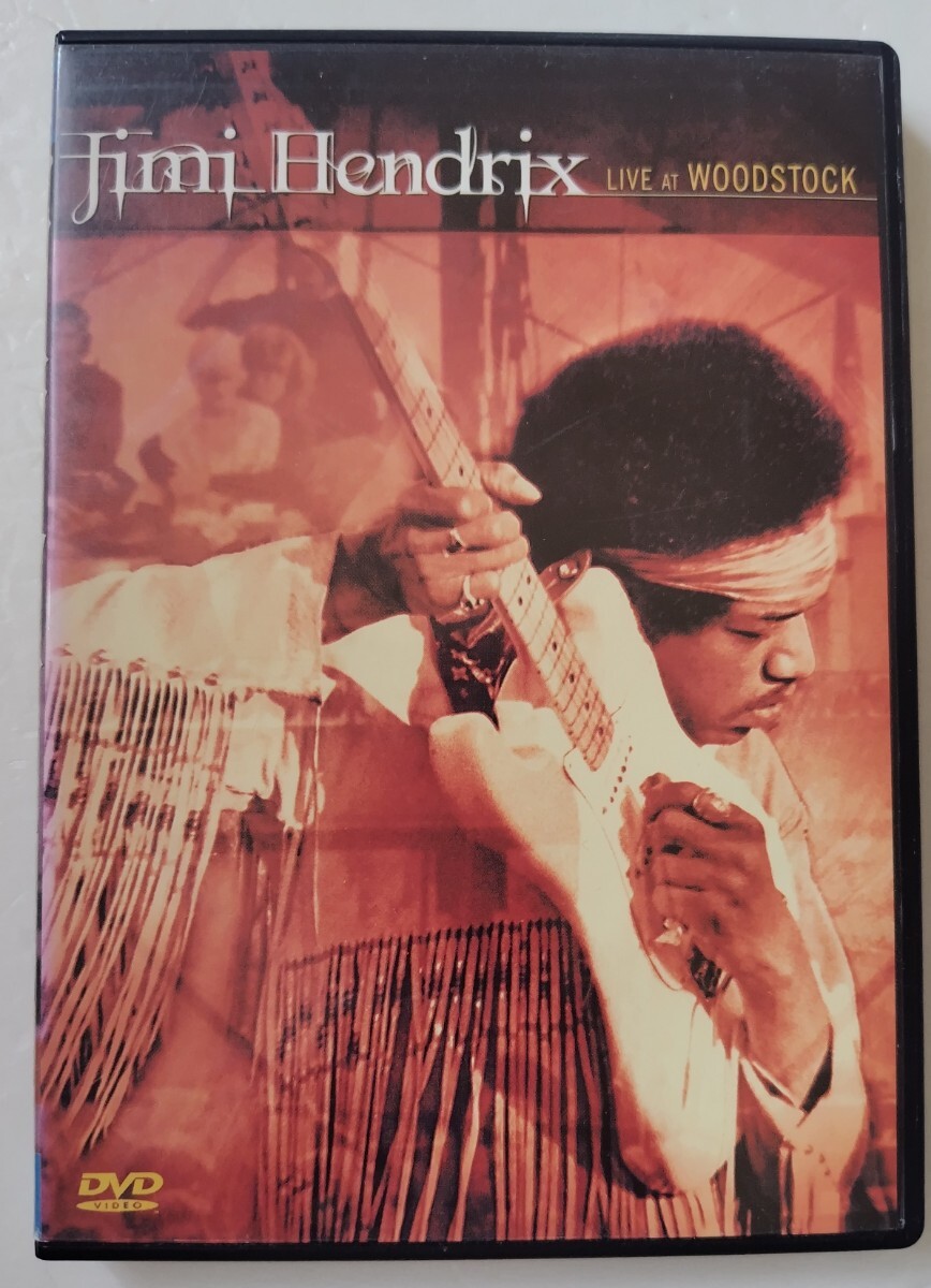 Jimi Hendrix Live At Woodstock拍卖