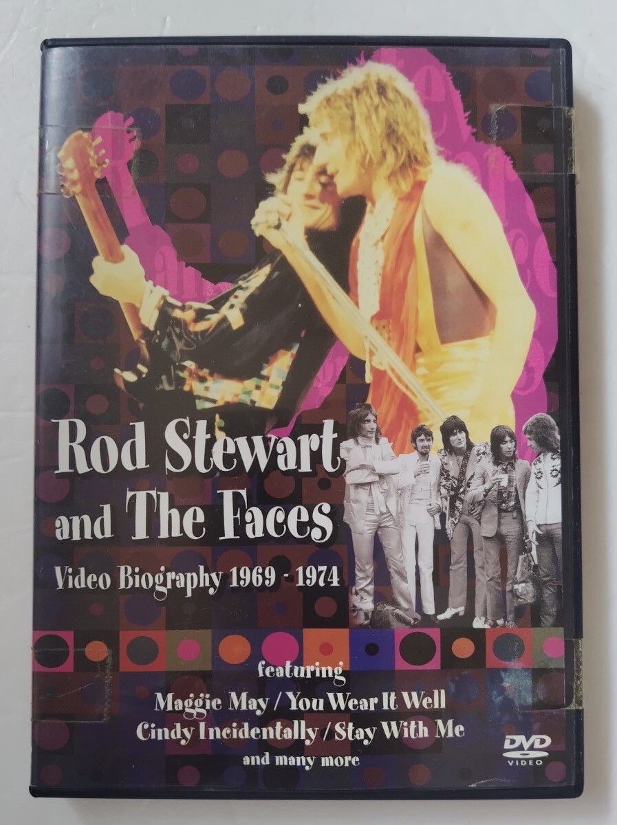 Rod Stewart & Faces Video Biography 1969-1974拍卖
