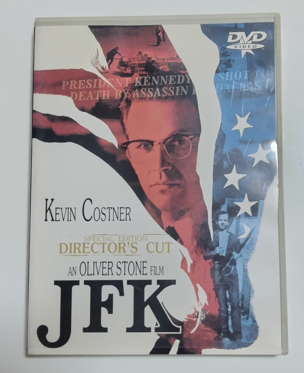 JFK ディレクターズカット 特別編集版 DVD拍卖