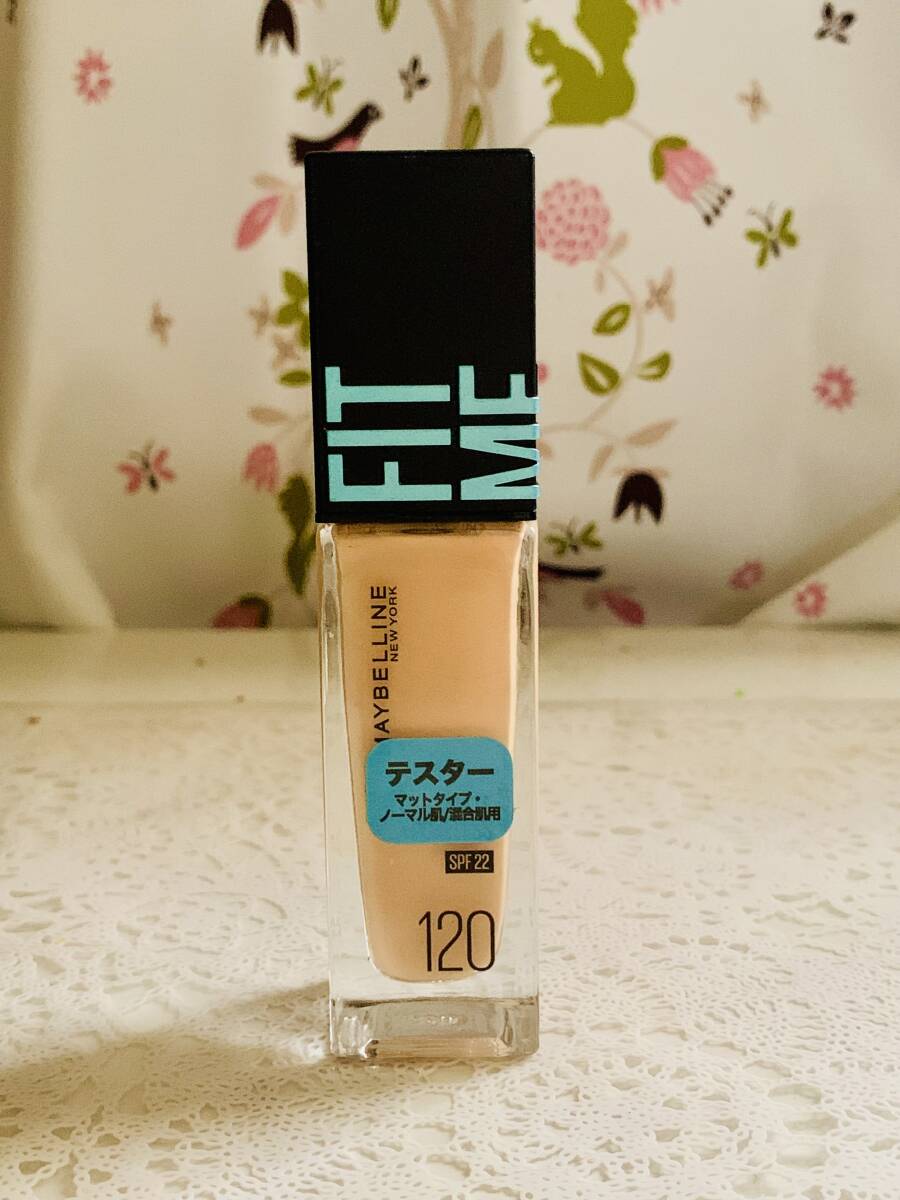 メイベリン☆フィットミーリキッドファンデーション☆120拍卖