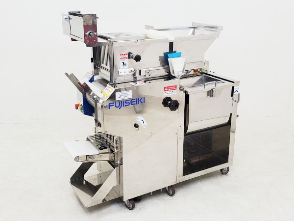 Z681/製麺機/不二精機/RMT-S/小型ロール/10kgミキサー/ラーメン、うどん、そば、パスタ等/2021年製/460万【23区内・横浜市内送料無料】拍卖