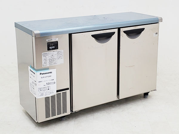 Z732【未使用品】コールドテーブル冷蔵庫/パナソニック/SUR-UT1241/100V/186L/1200×450×800/2025年製/63万【23区内・横浜市内送料無料】拍卖