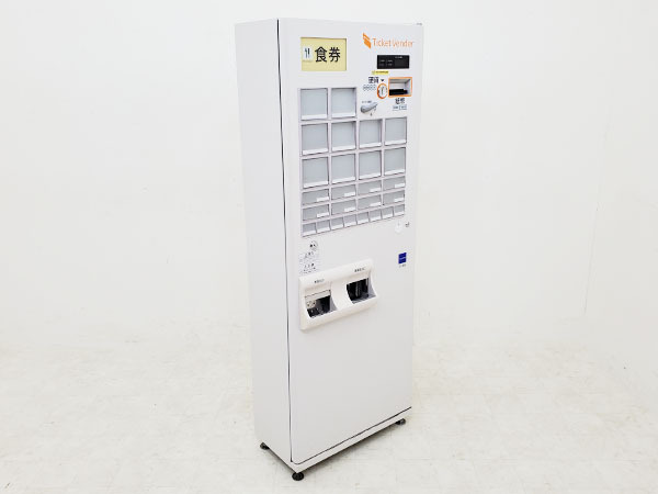 Z651/券売機/グローリー/券職人 VT-B20(最大64口座)2ロールオートチェンジ機能/117万【23区内・横浜市内送料無料】拍卖