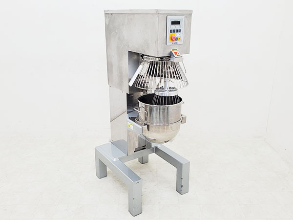 Z722/縦型ミキサー/愛工舎製作所/MS-20/マイティSシリーズ/ベーカリー洋菓子店などにおすすめ/2021年製/123万【23区内・横浜市内送料無料】拍卖