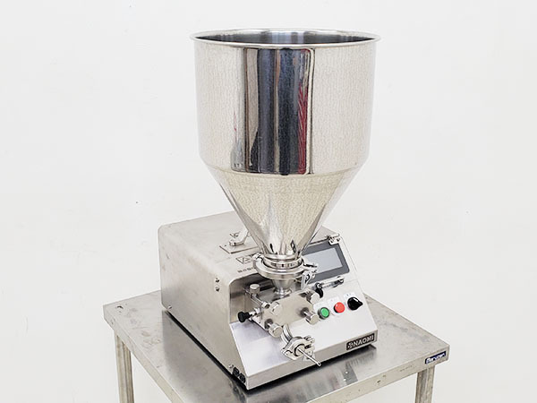 Z725/パズル充填機/NAOMI/ナオミ/RD703A/重量で制御する計量タイプ/工具不要で分解可能/食品工場向け【23区内・横浜市内送料無料】拍卖