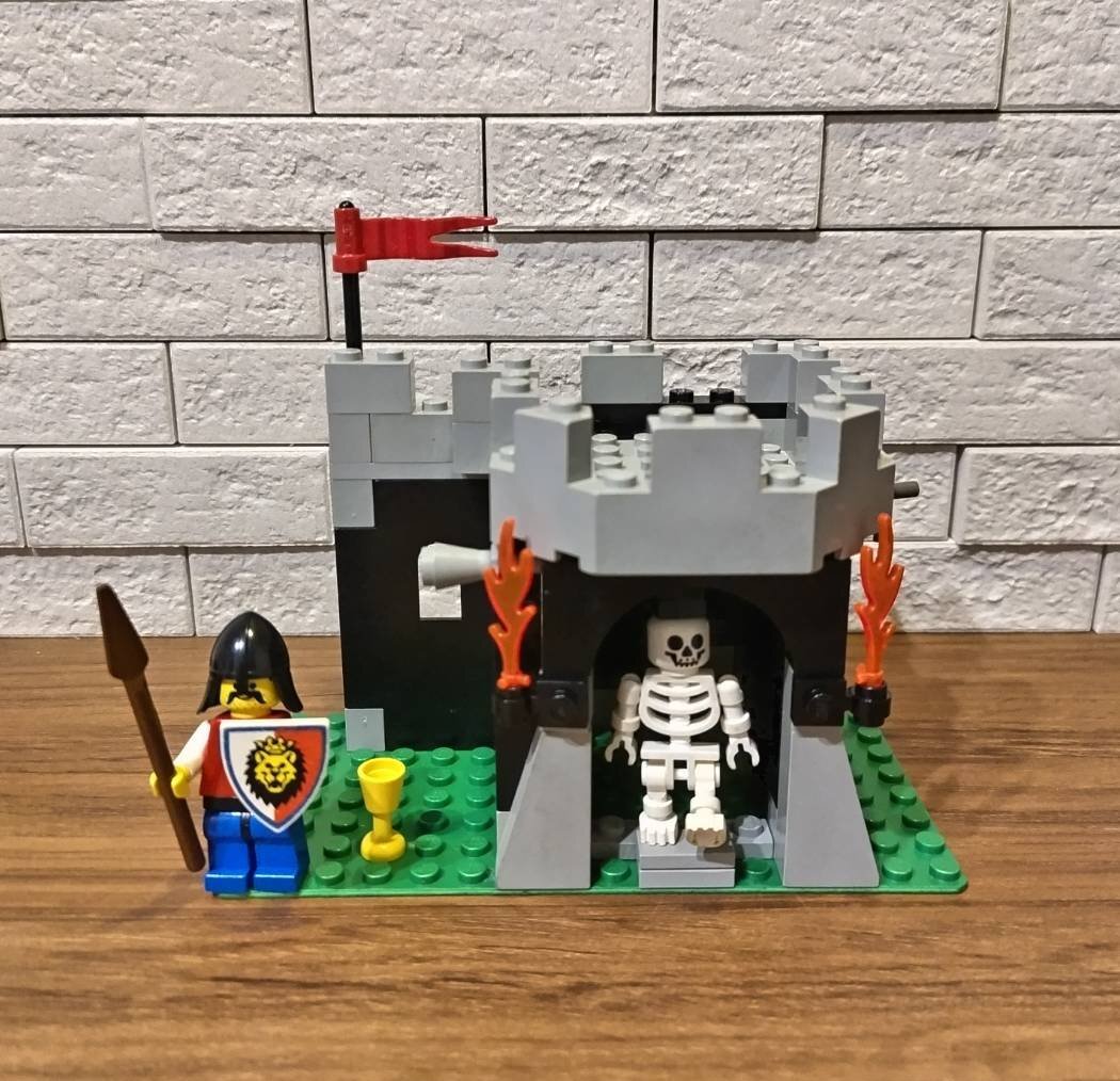 LEGO 6036 ガイコツと見張り番 説明書あり 中古 拍卖