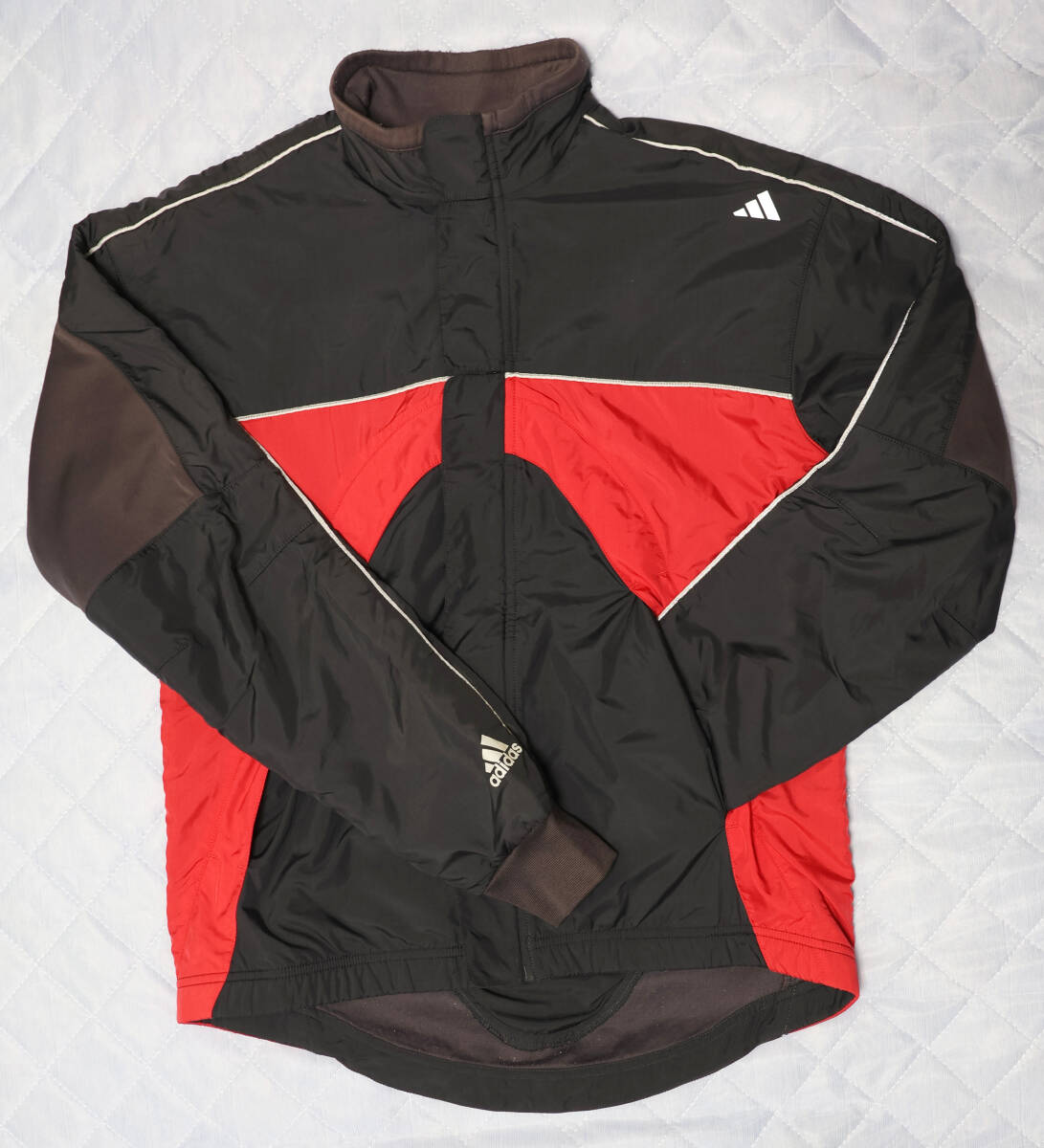 adidas 防寒サイクルジャケット Mサイズ(中古)拍卖