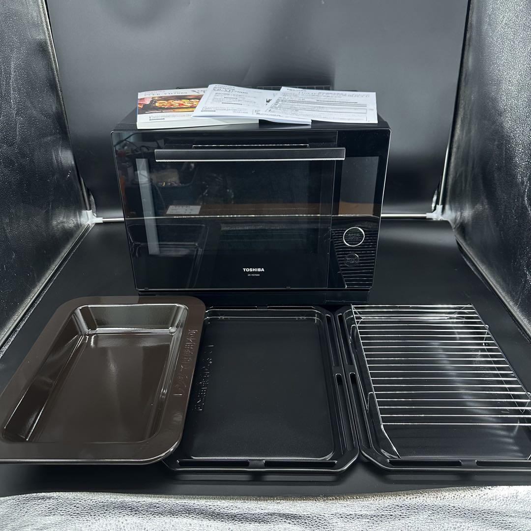 TOSHIBA 電子レンジ ER-YD7000 2023年製 東芝 ハイエンド拍卖