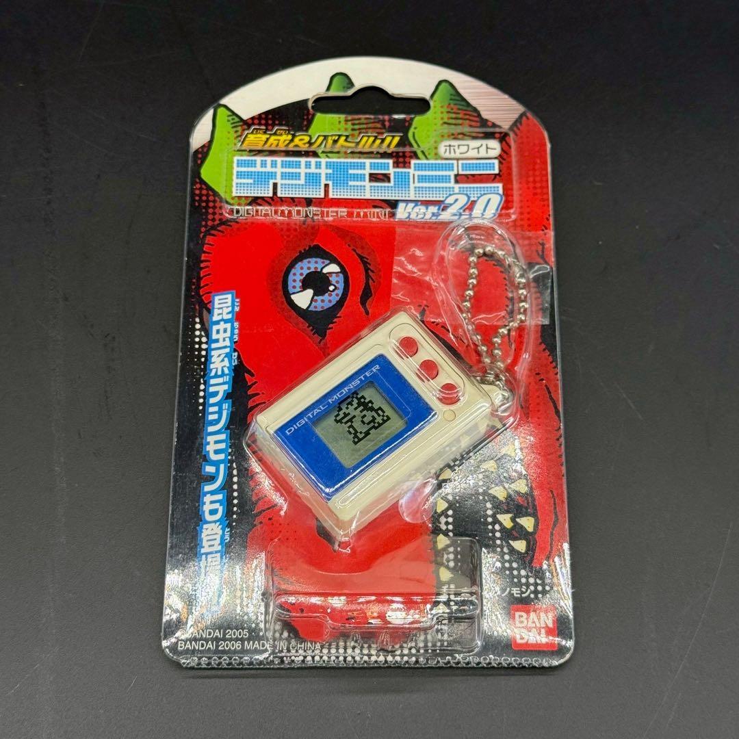 バンダイ デジモンミニ Ver.2.0 ホワイト BANDAI デジタルモンスター デジバイス拍卖