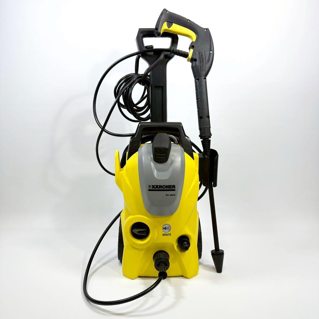 Karcherケルヒャー 高圧洗浄機 K3サイレント(50Hz) 東日本拍卖