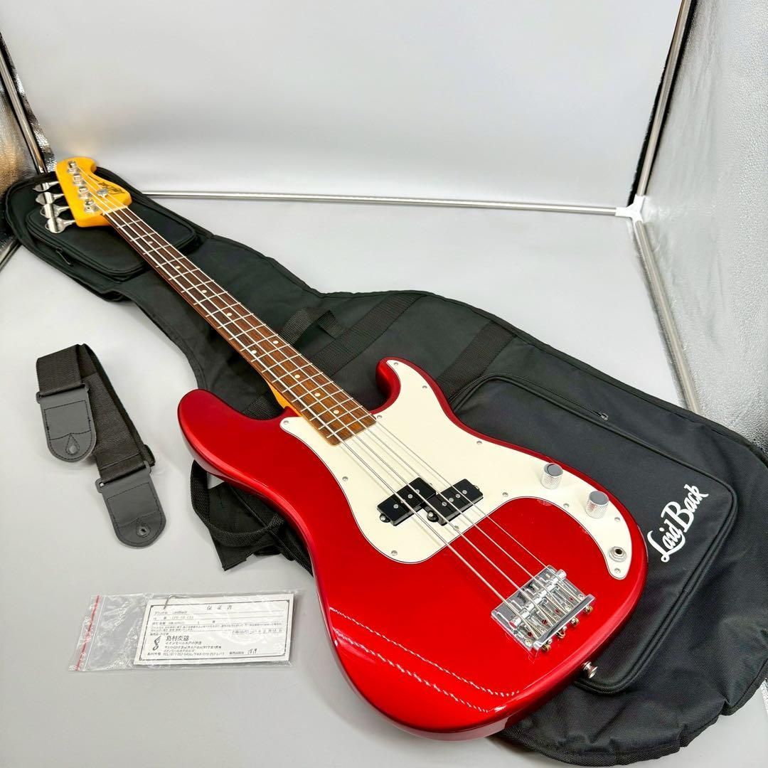 Laid Back LPB-5R 島村楽器 プレシジョンベース PB ベース レイドバック拍卖