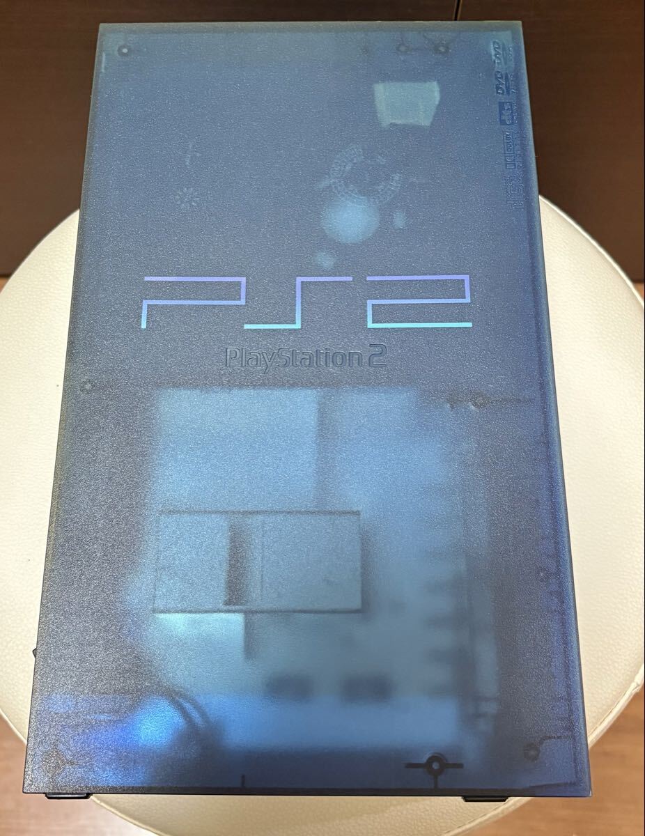 SONY PlayStation2 SCPH-37000 オーシャンブルー拍卖