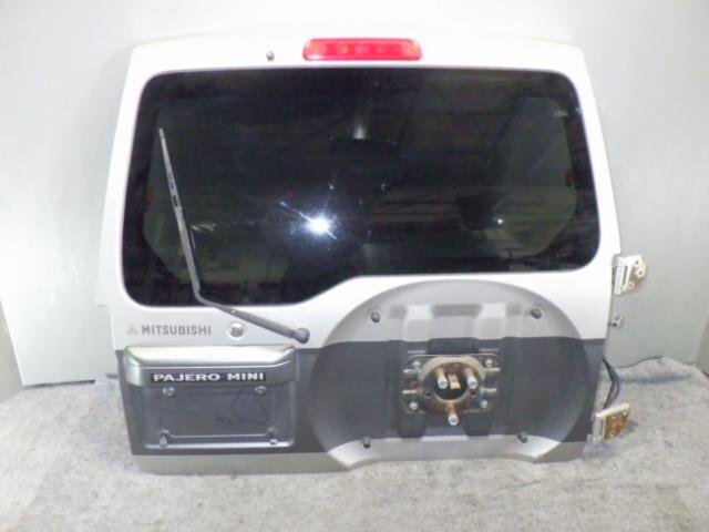 売り切りパジェロミニ GF-H58A バックドア/リアゲート/テールゲートASSY拍卖