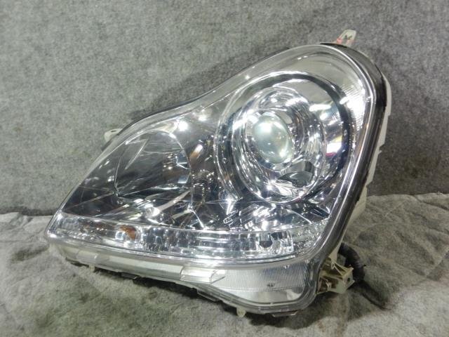 売り切りクラウンマジェスタ DBA-UZS186 左ヘッドライト/ヘッドランプASSY拍卖